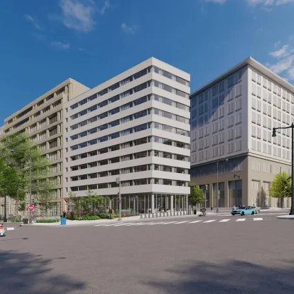 601 Indiana Ave rendering