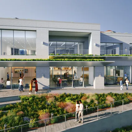The field school think studio render