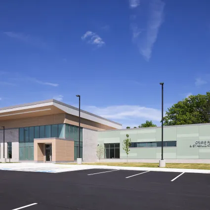 Loudoun County Crisis Center exterior
