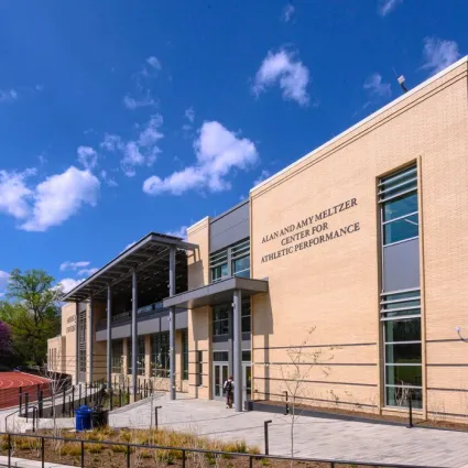 American University Meltzer Center exterior