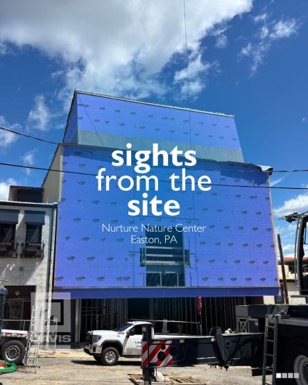 In the Lehigh Valley, we're building a one-of-a-kind space that allows visitors to explore outer spa