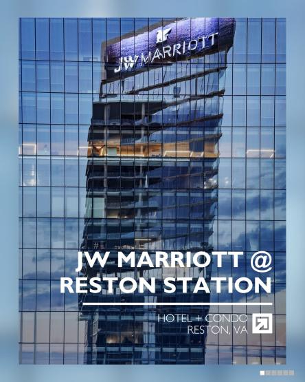 Looking for a luxury stay—either short or long term? The answer is in Reston, where Virginia's fir
