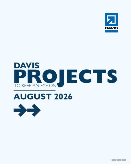 Across the map and different markets, DAVIS teams are putting in the work 

Some of the most excitin