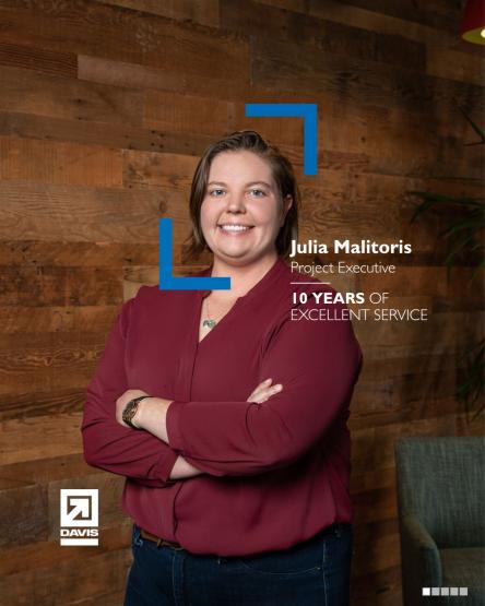 From intern duties to running the show: Julia Malitoris shows just how far hard work gets you!

Sinc