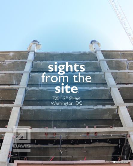 All great things start with a foundation.

725 12th Street, the District's premier new office buildi