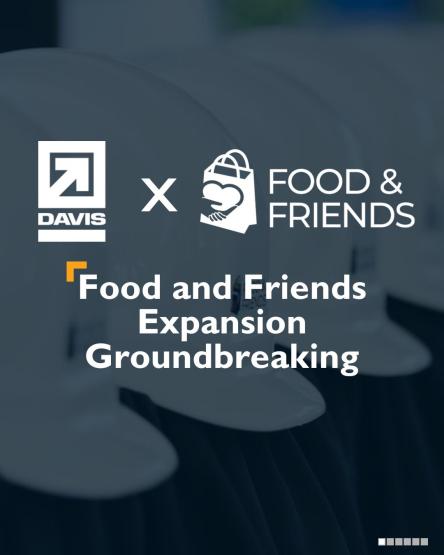 The next chapter of @foodandfriendsdc is on the way, and we’re helping deliver it!

For almost 40 