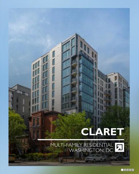 Luxury apartment construction that emphasizes the beauty of the existing landscape; that's the DAVIS