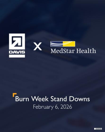 During this year's National Burn Awareness Week, we hosted stand downs across multiple current proje