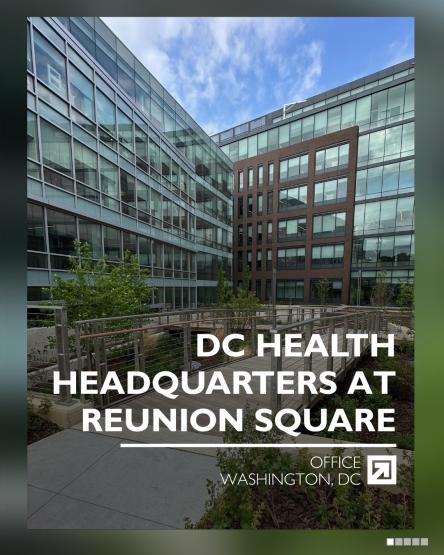 Keeping DC healthy requires a top-of-the-line space for a top-of-the-line team.

A monumental step f