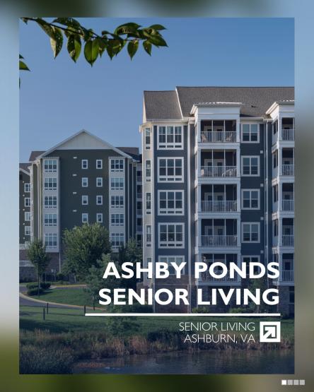 Located on 132 acres in Loudoun County, Virginia, Ashby Ponds is the latest project we've completed 