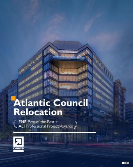 Take one look at @atlanticcouncil ‘s new HQ and you just know—it really is top of its class!
 
