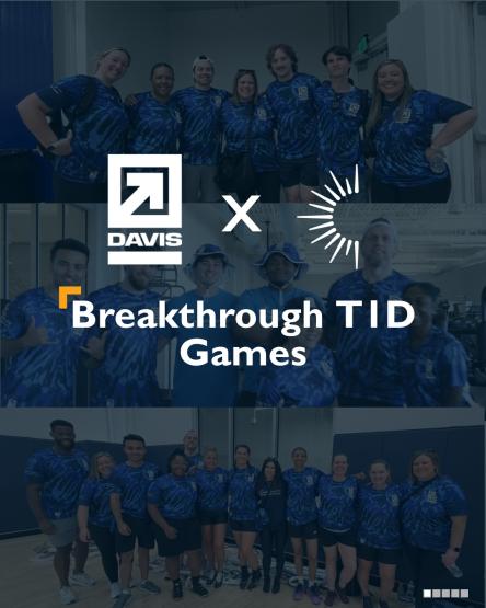 Whether it's on the track, court, field, or diamond, DAVIS came to play—and all for a great cause
