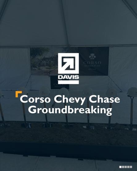 (Ground) Breaking News! Something big is taking shape in Chevy Chase. ️ 

Construction is underway