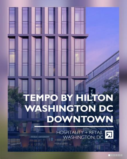 1776 K Street just got the makeover it's always deserved.

Formally 198,000-SF of office space, @tem