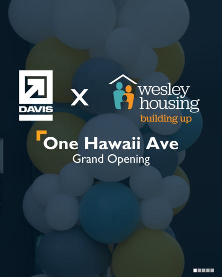 Homes built through partnership, designed for people in our community who need them most, and delive