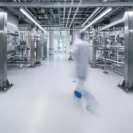 stock image of a laboratory