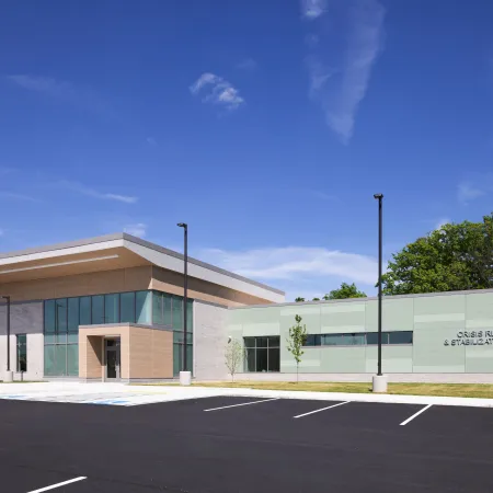 Loudoun County Crisis Center exterior