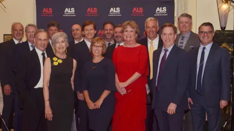 group of people at celebration