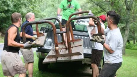 Rock Creek Clean-up