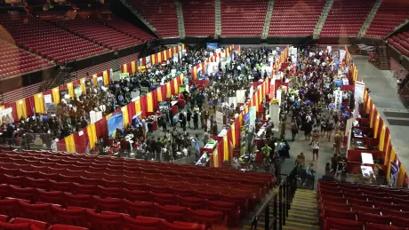 Career Fair at UMD
