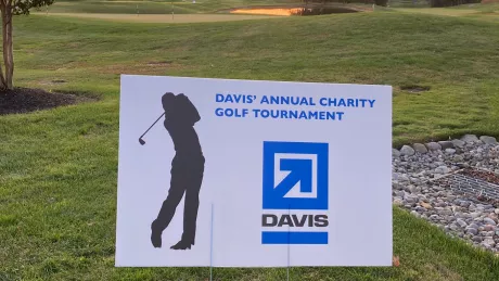 Golf Tournament signage