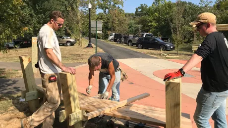 DAVIS team at DCBIA Work Day