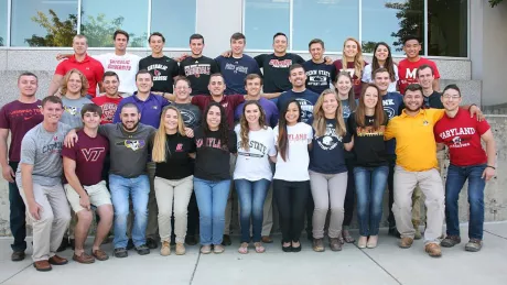 Intern class of 2017