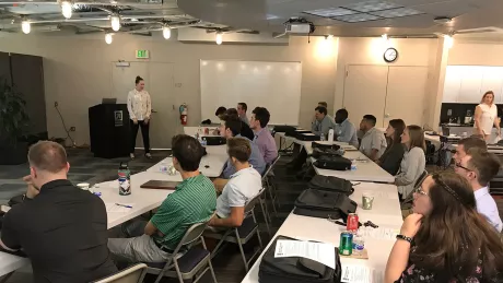 Intern welcome event 2019