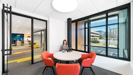 Kaiser Permanente Rockville Work Area