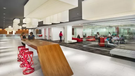 Marriott HQ lobby
