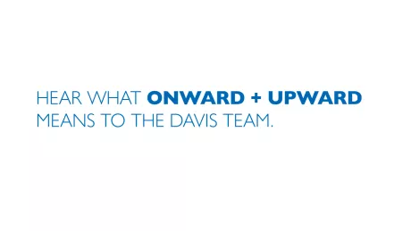 Onward and upward header