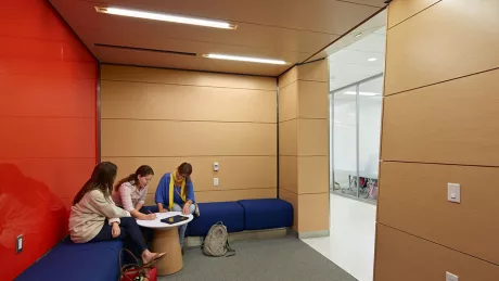 students at GU SCS