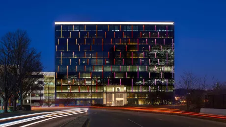 Silverline Center exterior building 