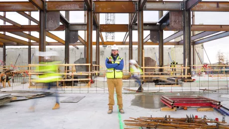 Will Cox in progress site