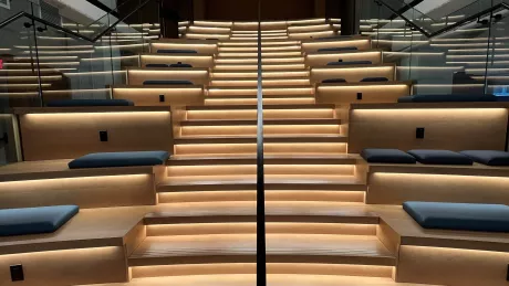 Staircase in the Atlantic Council HQ
