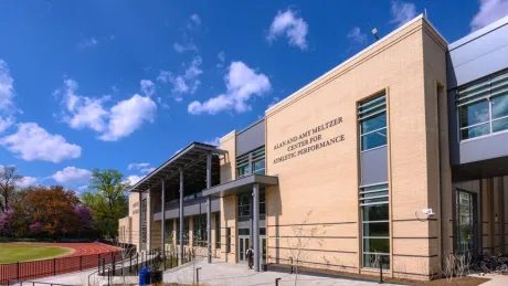 American University Meltzer Center exterior