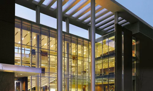 George Mason Academic Building IIIA exterior 