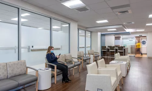 MedStar Washington Hospital Center waiting room 