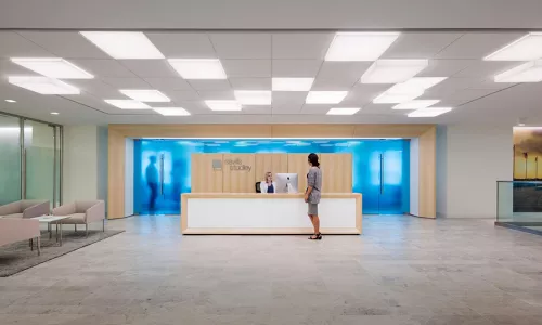 Savills Studley reception