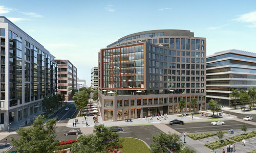 The Yards Parcel G exterior rendering 