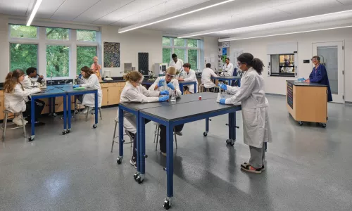 Field School Science Classroom Renovation
