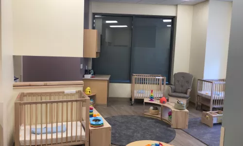Child care center room