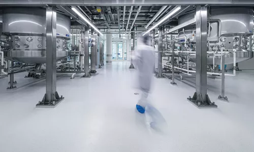 stock image of a laboratory