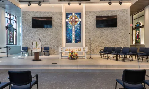 CUMC Church Sanctuary