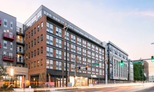 Hyattsville Canvas Apartments exterior