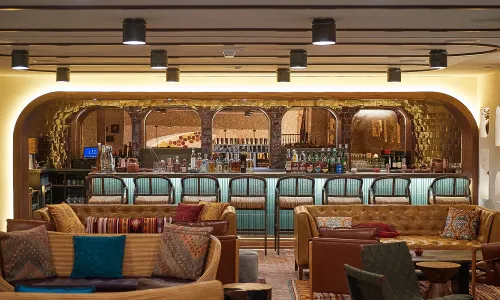 Ometeo Restaurant interior