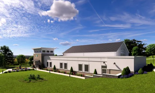 Brook Lane rendering
