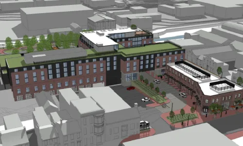 Frederick Conference Center & Hotel rendering