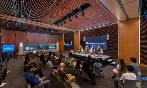 Atlantic Council meeting space