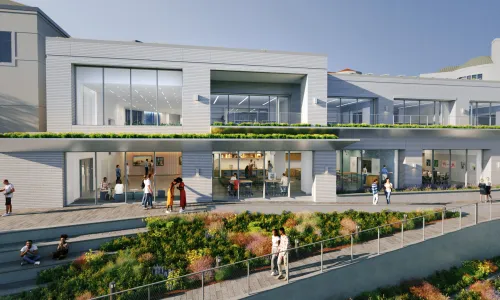 The field school think studio render